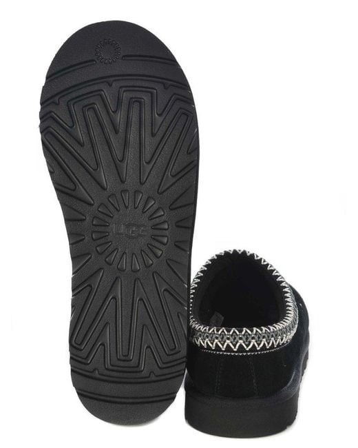 Ugg Black Clog Tasman Made Of Suede for men