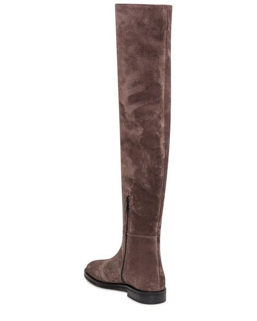 Roberto Festa Brown Arvid Over-The-Knee Boots