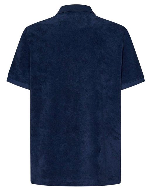 Polo Ralph Lauren Blue Polo Shirt for men