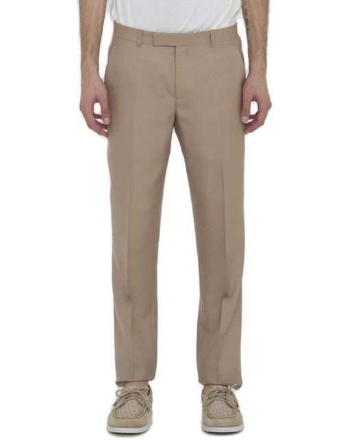 Dior Natural Icons Straight Leg Trousers for men