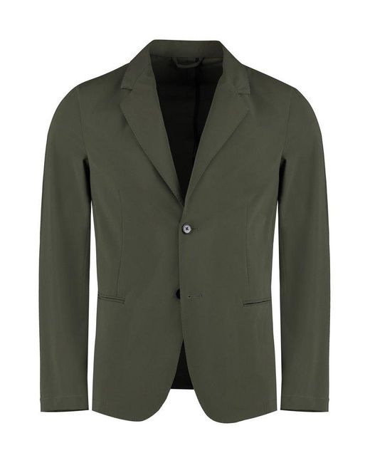 THE (Alphabet) Green Tory Burch Single Breasted Two Button Blazer for men