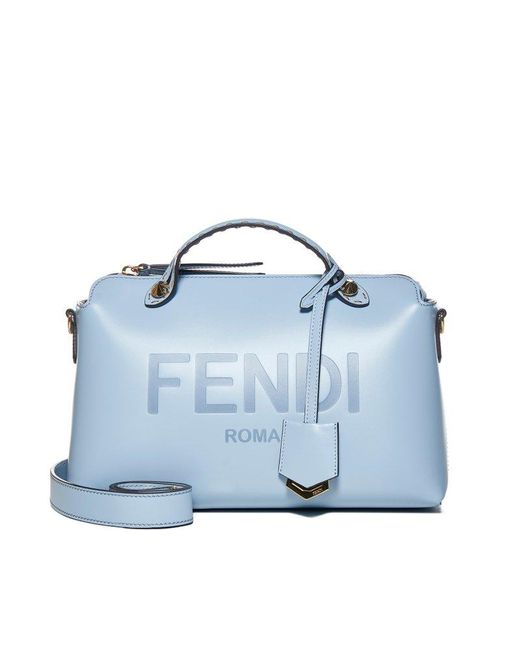 Fendi Blue By The Way Medium Tote Bag