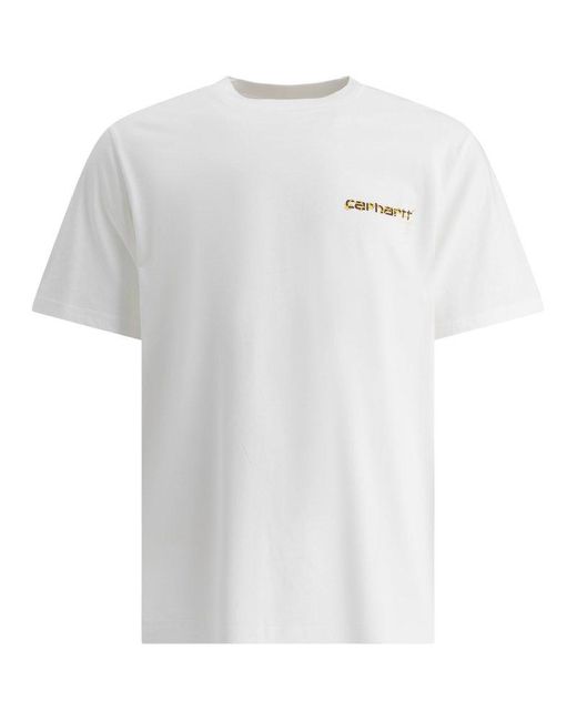 Carhartt White Noodle Soup T-shirts for men