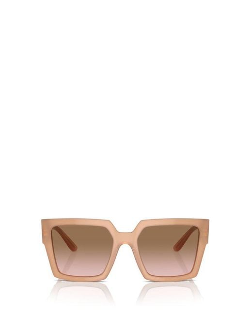 Dolce & Gabbana Multicolor Square Frame Sunglasses