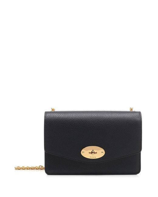 Mulberry Darley Crossbody Bag in Black Lyst UK