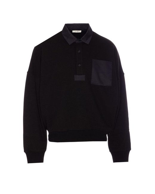 The Row Black Dende Top for men