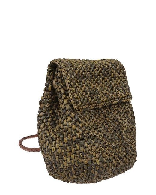 IBELIV Brown Handheld Tote Bag