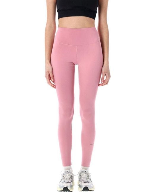 Nike Pink High Waisted Leggings
