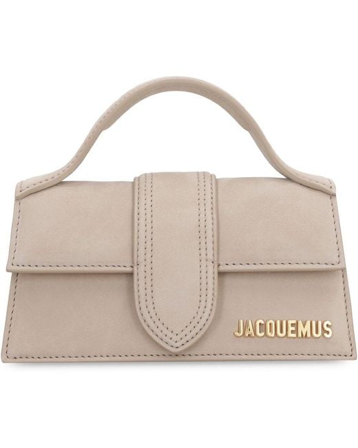 Jacquemus Natural Le Bambino Top Handle Bag