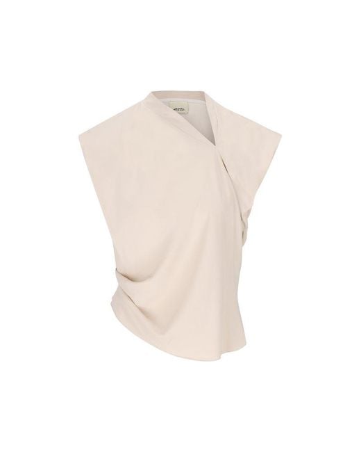 Isabel Marant White T-Shirt And Polo