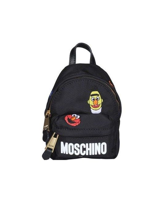 モスキーノ セサミストリート バックパック｜バッグ