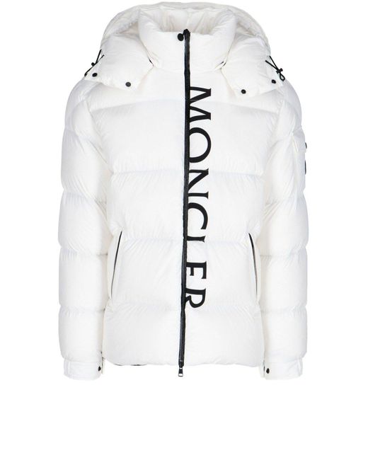 Moncler Padded Maures Jacket in White for Men | Lyst