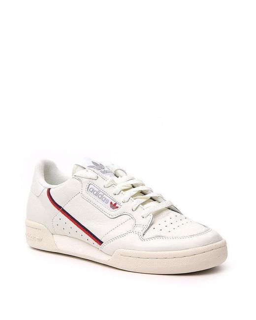 adidas Originals Leather Rascal Sneakers in White for Men | Lyst