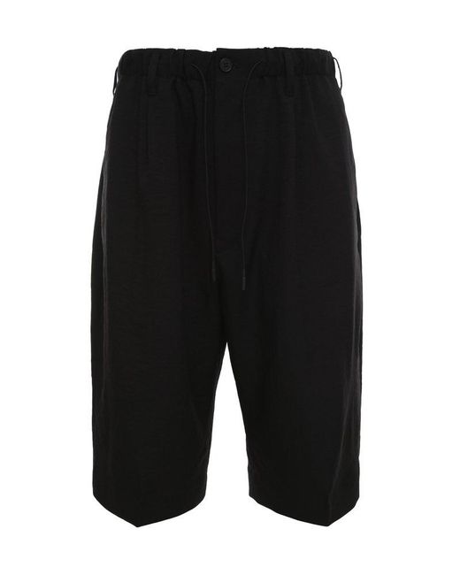 Logo Printed Knee-length Shorts 