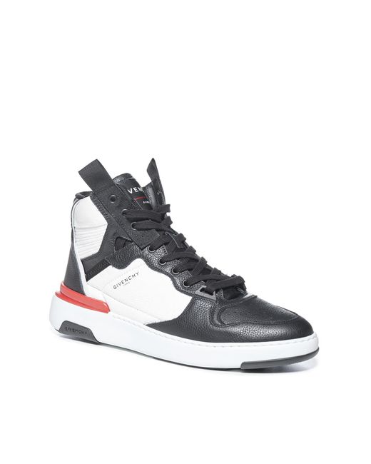 givenchy men's high top sneakers