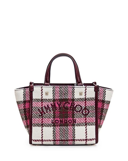 Jimmy Choo Pink Tote Bag S