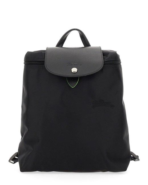 Longchamp Le Pliage Backpack in Black Lyst