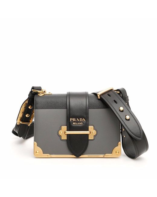 Prada cahier deals bag large