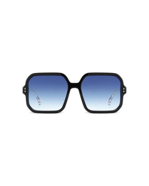 Isabel Marant Blue Sunglasses,