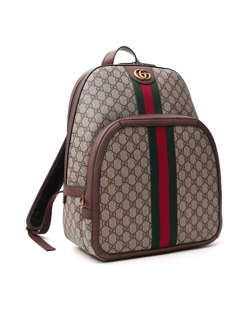 gucci ophidia gg medium backpack