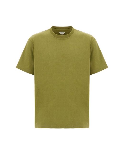 Bottega Veneta Green T-Shirt for men