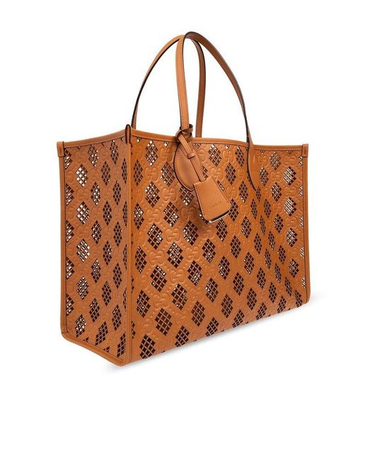 Gucci Brown Medium Ophidia Tote Bag