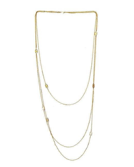 CELINE Triomphe Necklace GP Gold｜a2505349｜ALLU UK｜The Home of Pre-Loved  Luxury Fashion