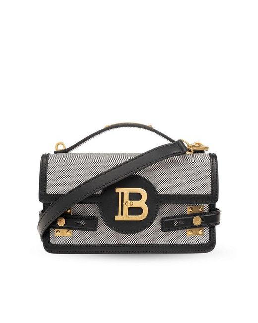 Balmain Black 'b-buzz' Shoulder Bag,