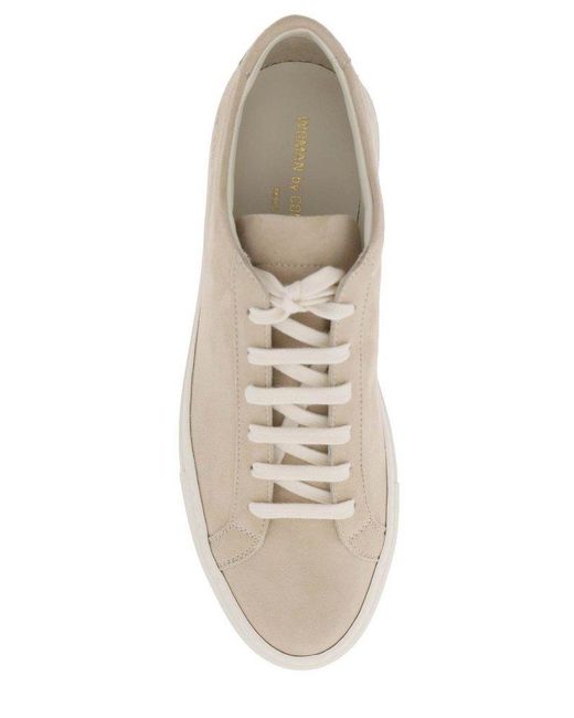 Common Projects Natural Original Achilles Low-top Sneakers