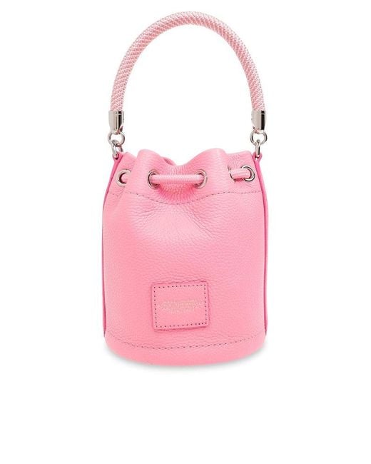 Marc Jacobs Pink 'the Bucket Mini' Shoulder Bag,