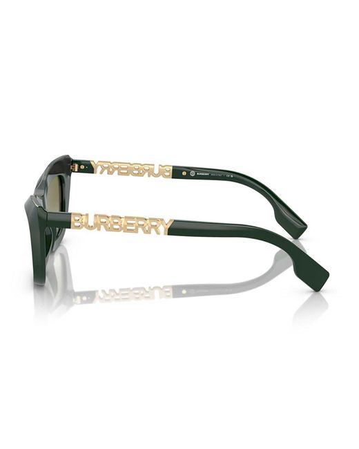 Burberry Green Gradient Cat Eye Sunglasses Be4409 40388e 51