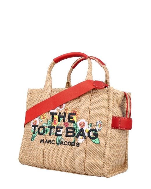 Marc Jacobs Red The Medium Tote