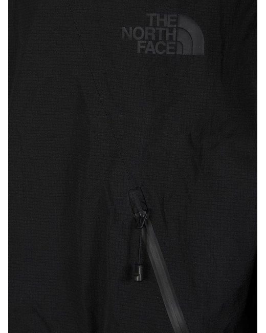 The North Face Black Packable Light Rain Park Raincoat for men