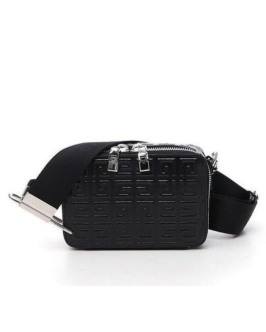 Givenchy Black 4g Antigona U Camera Bag for men
