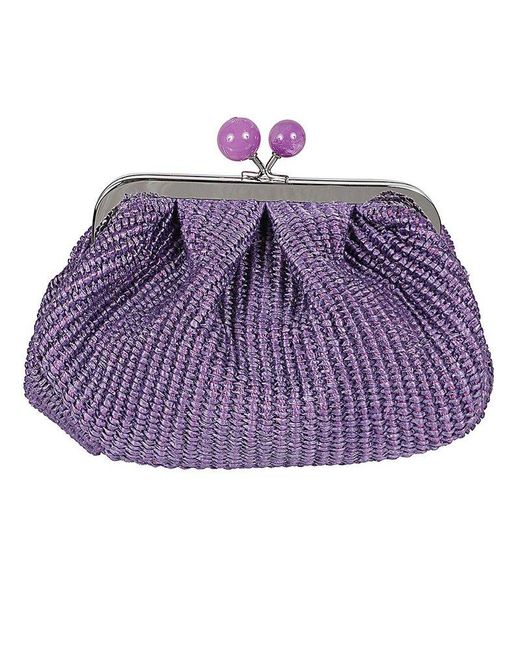 Weekend by Maxmara Purple Small Pasticcino Bag