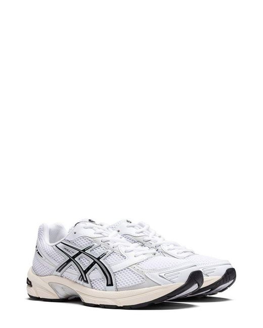 Asics White Gel-1130 Lace-Up Sneakers for men