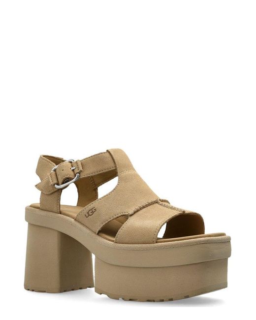 完売前に!!☆UGG☆New Heights Platform T-Strap UGG® New Heights Platform T-Strap for Women | UGG®