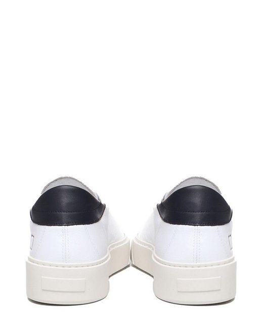 Date White Levante Lace-up Sneakers for men