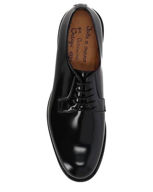 Ortigni Black Classic Loafers for men