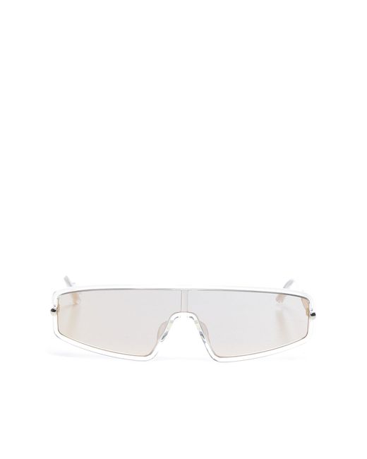 Dior White Mercure Sunglasses