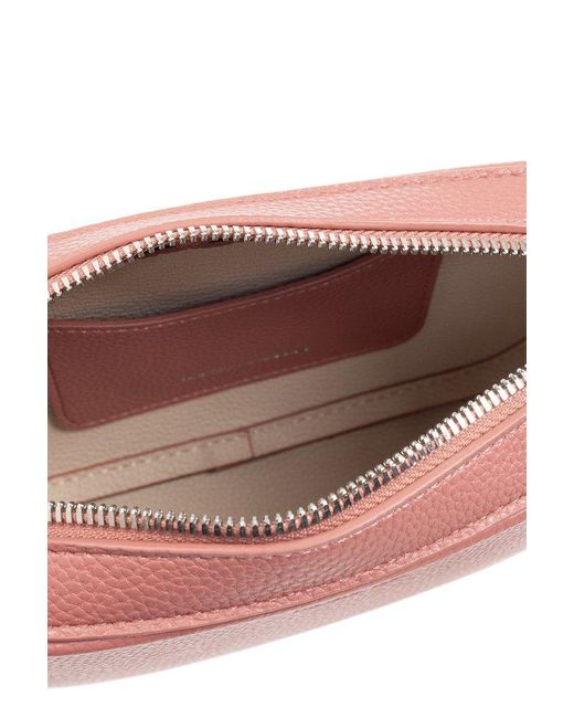 Emporio Armani Pink Shoulder Bag
