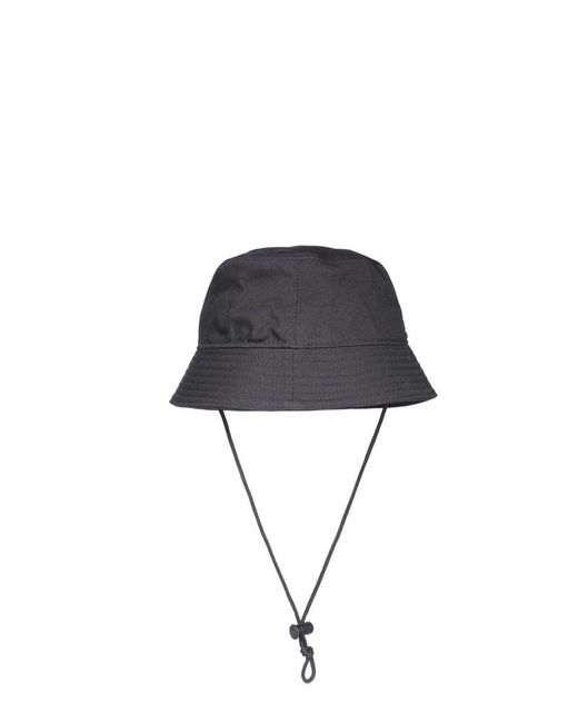 Neil Barrett Cotton Bucket Hat With 
