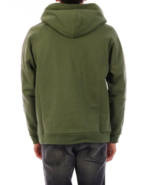 Gucci Cotton Jersey Hooded Sweatshirt in Green for Men | Lyst Gucci Cotton Jersey Hooded Sweatshirt in Green for Men | Lyst