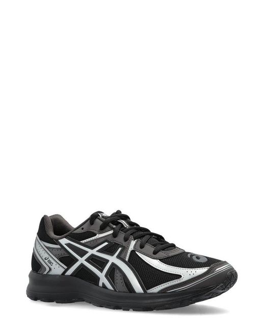 Asics Black Jog 100S Low-Top Sneakers