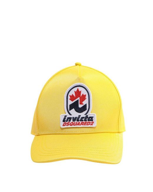 DSquared² Hat in Yellow for Men Lyst