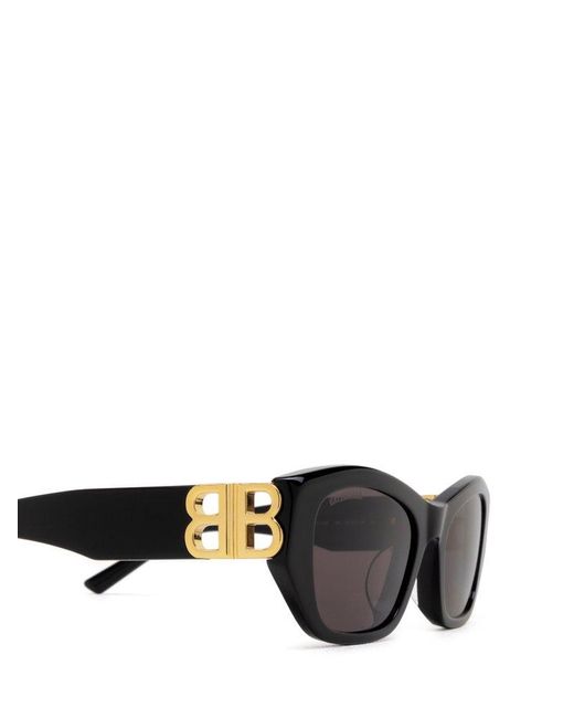 Balenciaga Bb0311sk Black Sunglasses