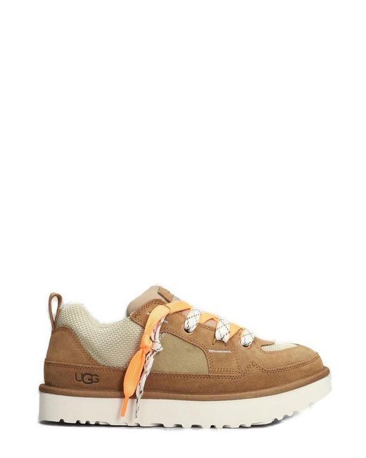 Ugg Brown Lo Lowmel Sneakers for men