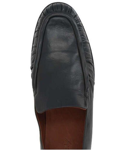 Marsèll Black Ruched Slip-on Loafers for men