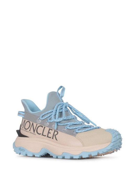 Moncler Blue Sneakers