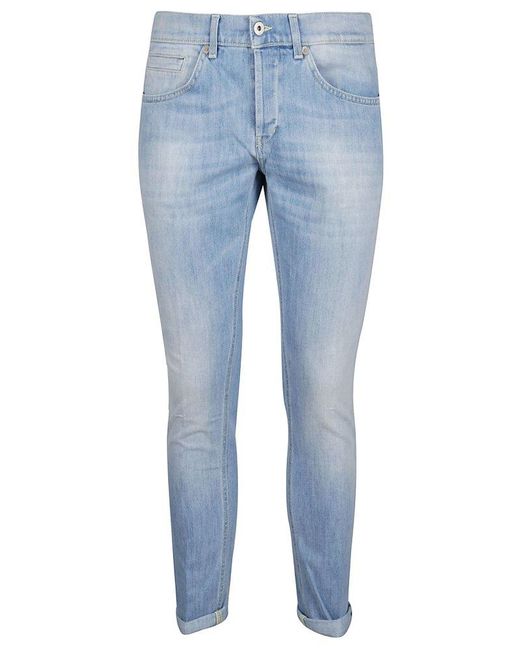 Dondup Blue Slim-fit Denim Jeans for men